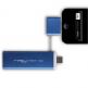 MiPow Power Tube 4000L Преносимо зарядно 4000mAh за iPhone 5, iPod Touch 5, iPod Nano 7 с вграден Lightning конектор - черен, лилав, тъмносин thumbnail 4